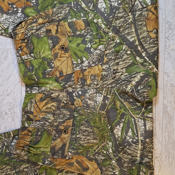 Mossy Oak Camouflauge Cargo Pants MENS SIZE 36 X 33 - Picture 7 of 10
